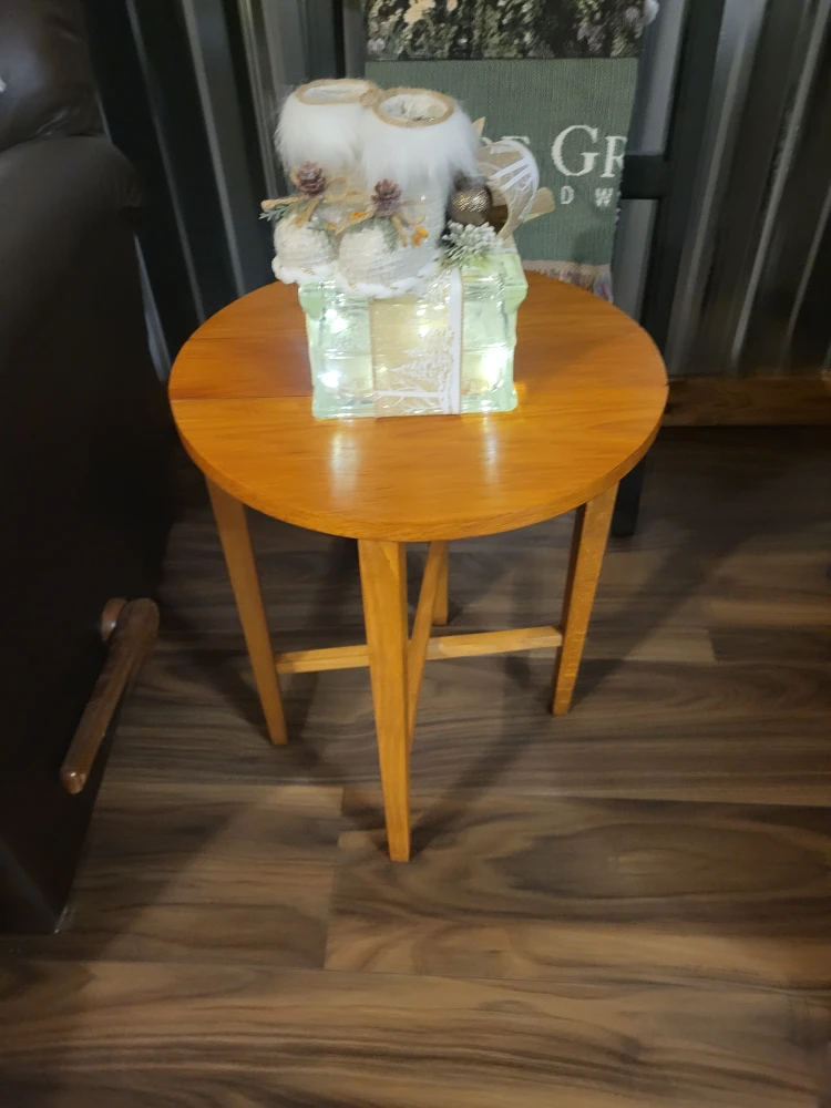 Wooden Side Table Set - photo 4