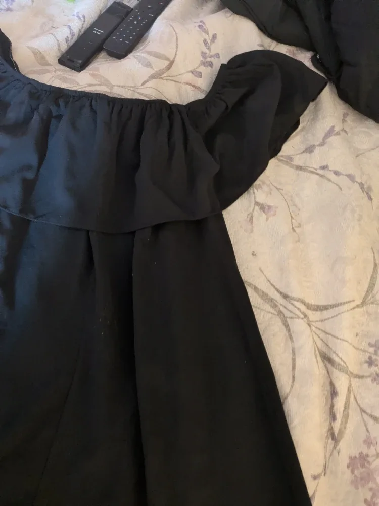 Lily McNeal Black Dress - Size L image indicator(10)