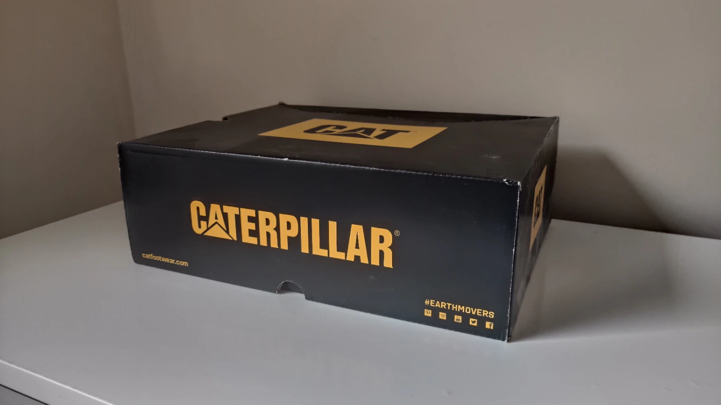 Caterpillar Men's Work Boots, Size 10.5 - photo 3