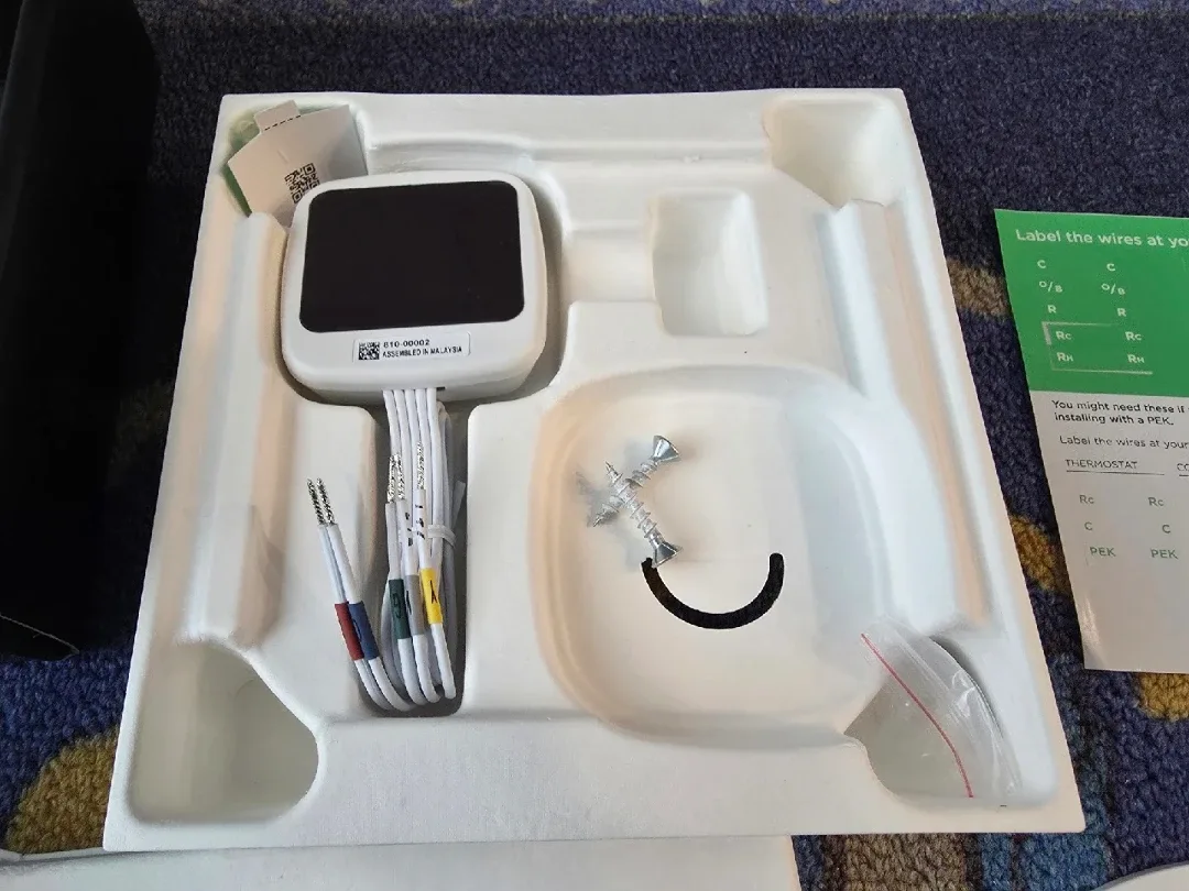 Ecobee3 Lite Smart Thermostat - Like New! image indicator(3)