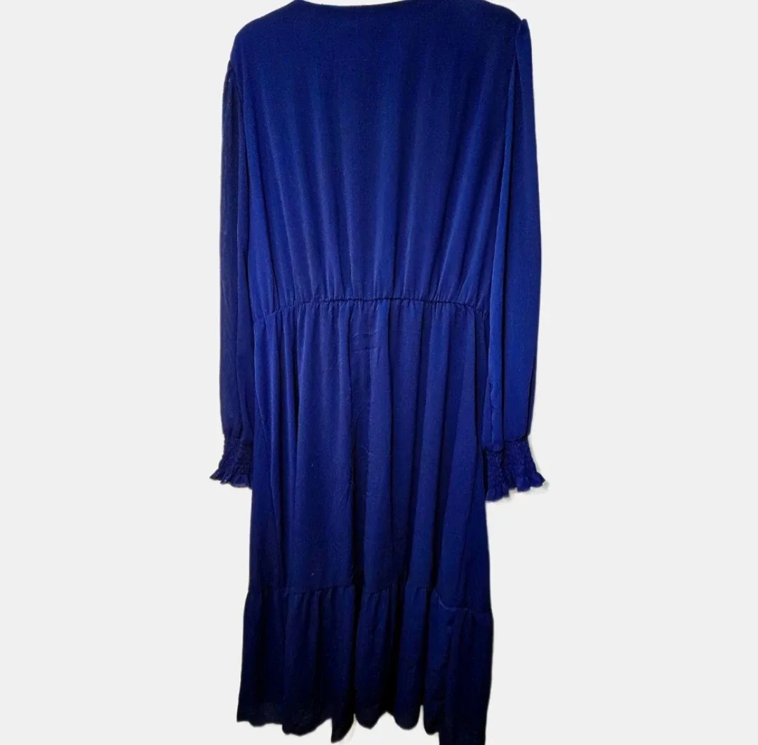 PrettyGarden Navy Blue Dress - NWT (size XXL) image indicator(2)