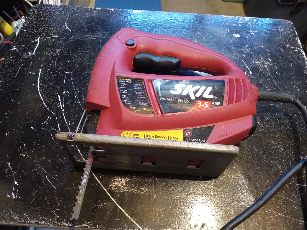 Skil 3.5 AMP Variable Speed Jigsaw - photo 2