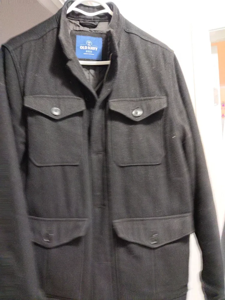 Old Navy Black Winter Coat