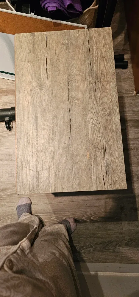 Wood Finish 2-Drawer Nightstand image indicator(2)