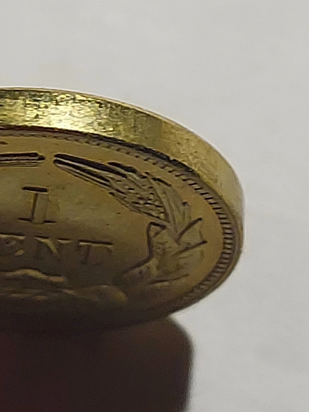 Confederate States of America 1861 Gold Coin - photo 3
