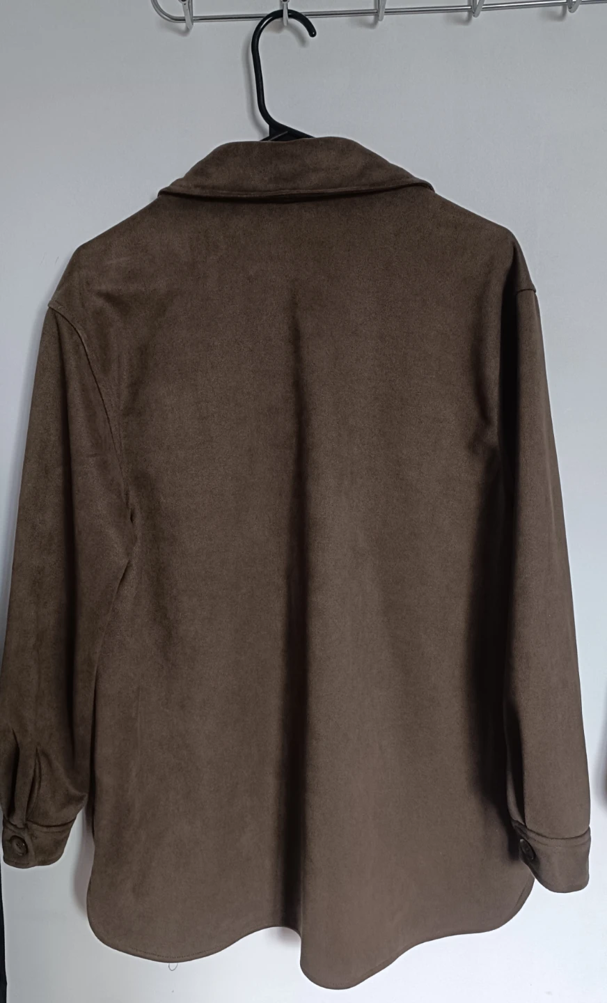 Olive Green Shacket - photo 2