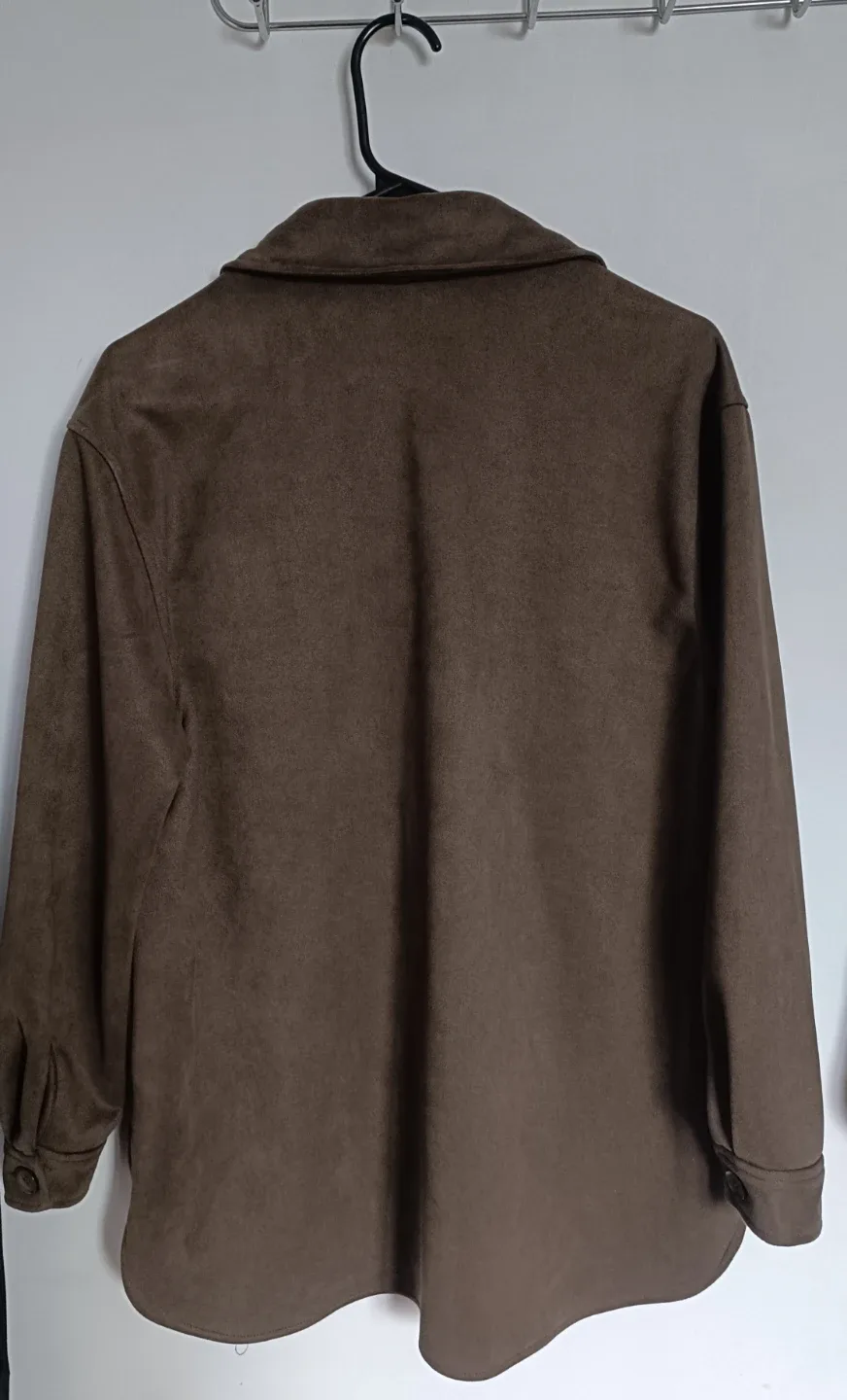 Olive Green Shacket image indicator(2)