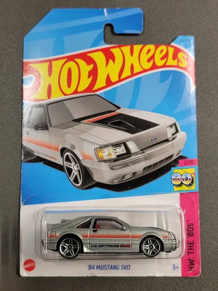 Hot Wheels '84 Mustang SVO