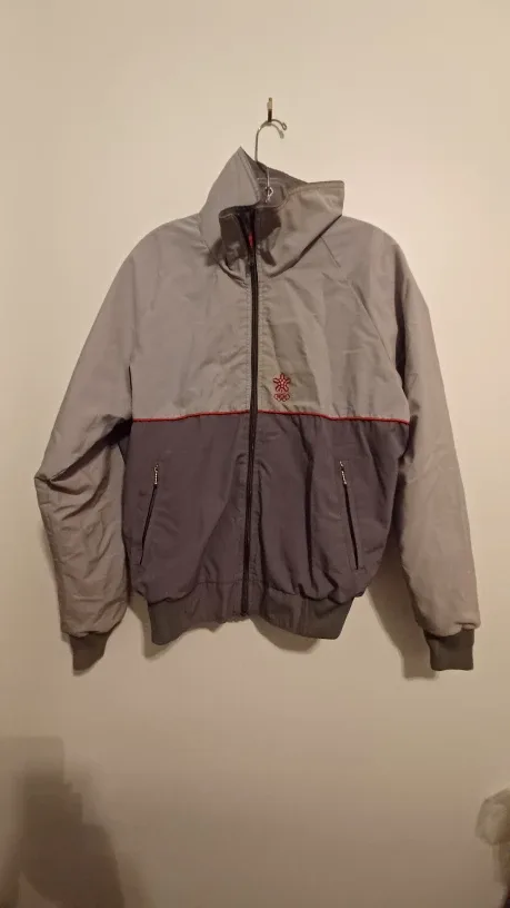 Vintage Olympic Winter Games Jacket XL