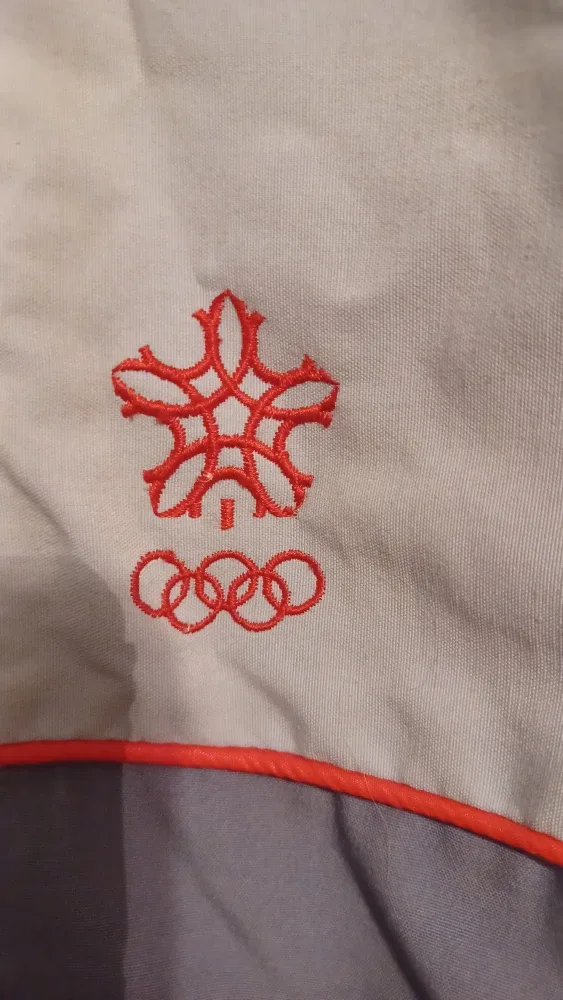 Vintage Olympic Winter Games Jacket XL image indicator(2)