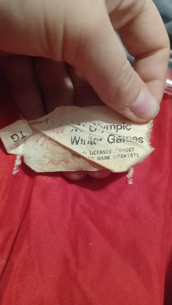 Vintage Olympic Winter Games Jacket XL image indicator(4)