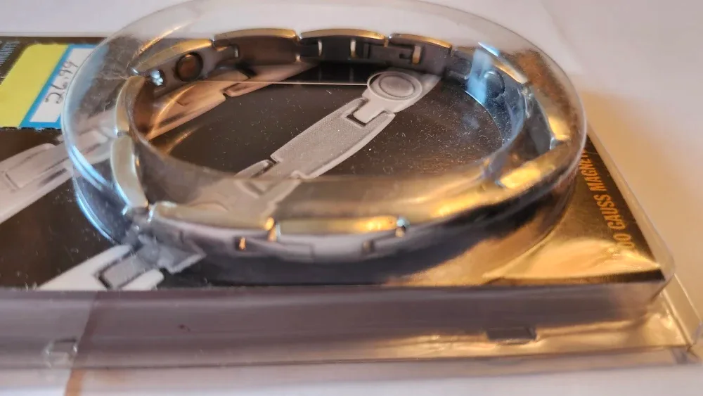 New Sabona Magnetic Link Bracelet S/M image indicator(3)