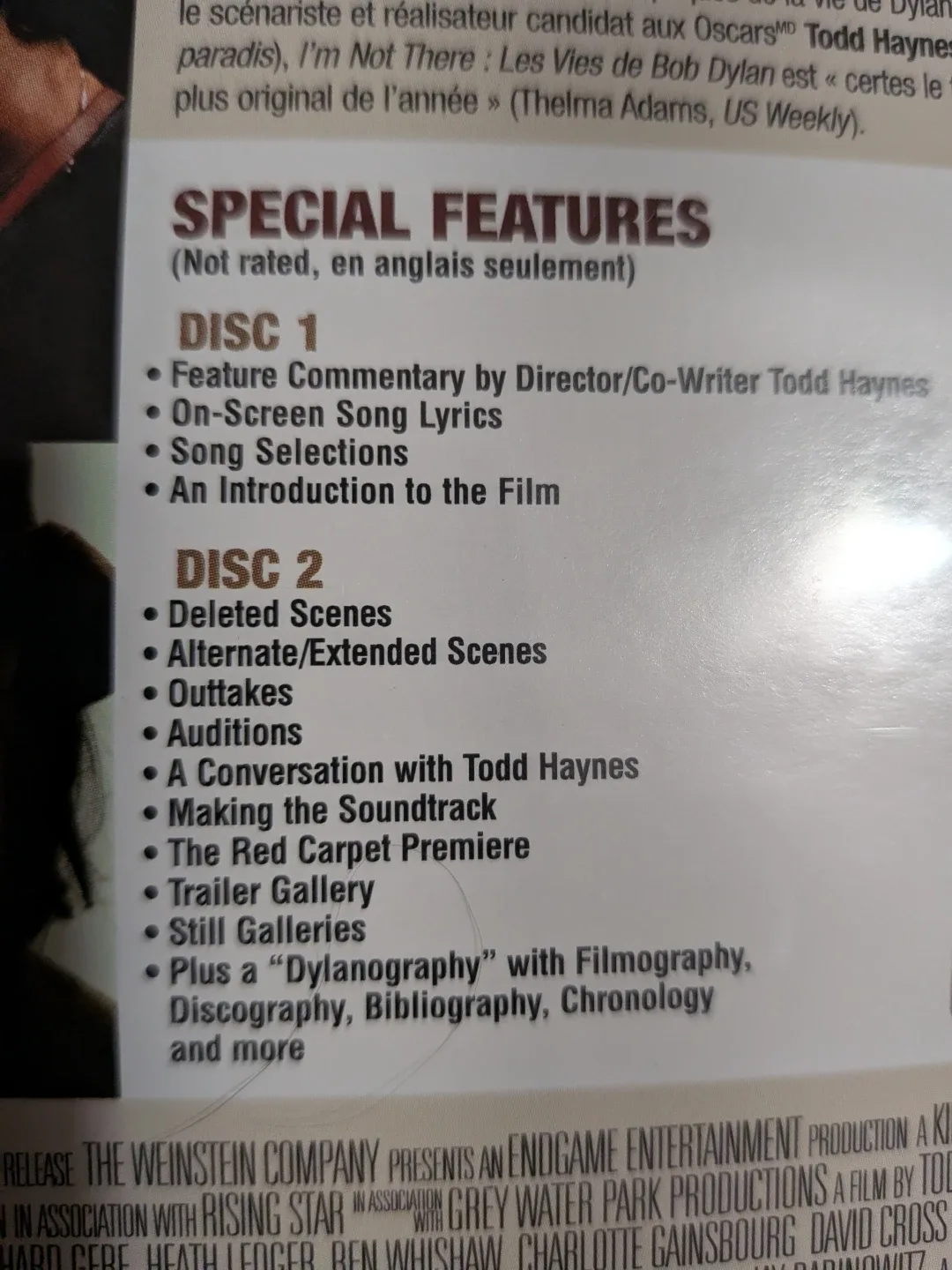 I'm Not There - Two-Disc Collector's Edition DVD image indicator(5)