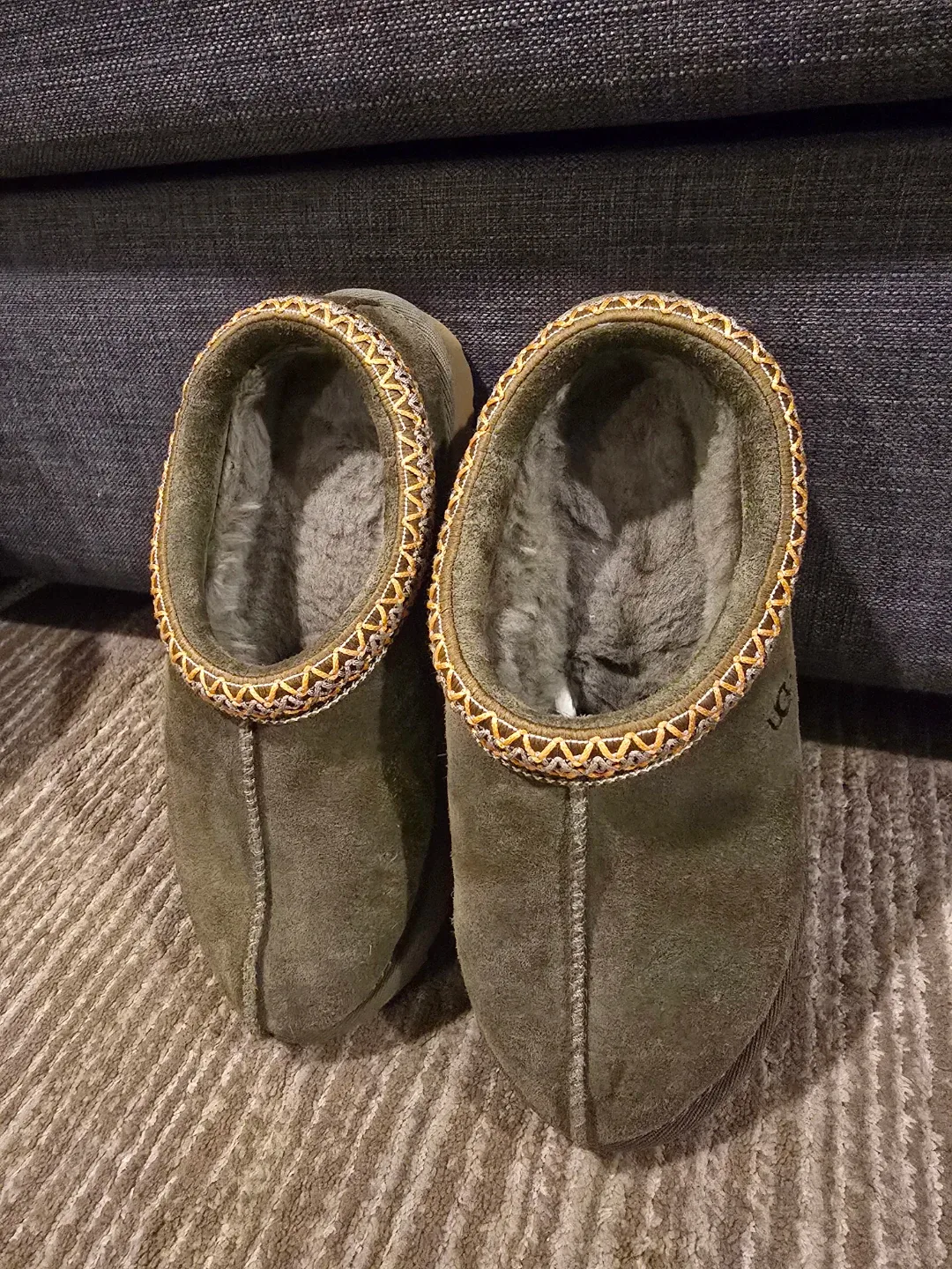 UGG Women's Tasman Slipper, Olive image indicator(4)