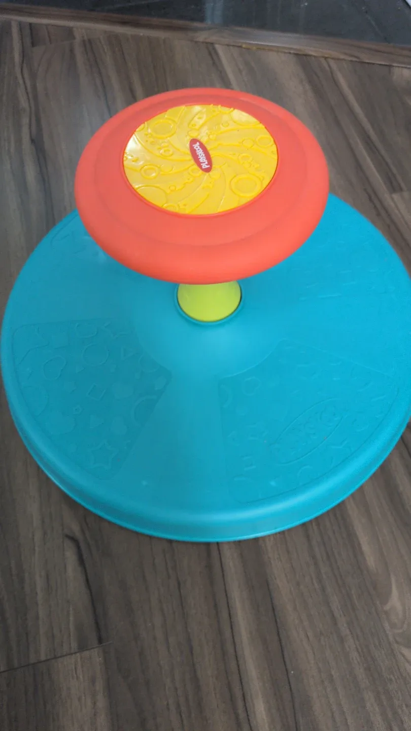 Playskool Sit 'n Spin Toy