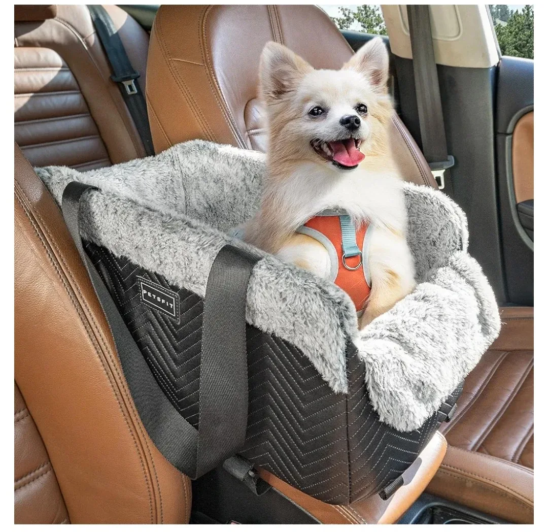 PETSFIT Dog Car Seat - Console Carrier image indicator(7)