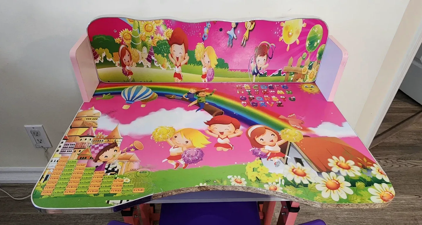 Kids Writing Desk and Chair Set image indicator(3)