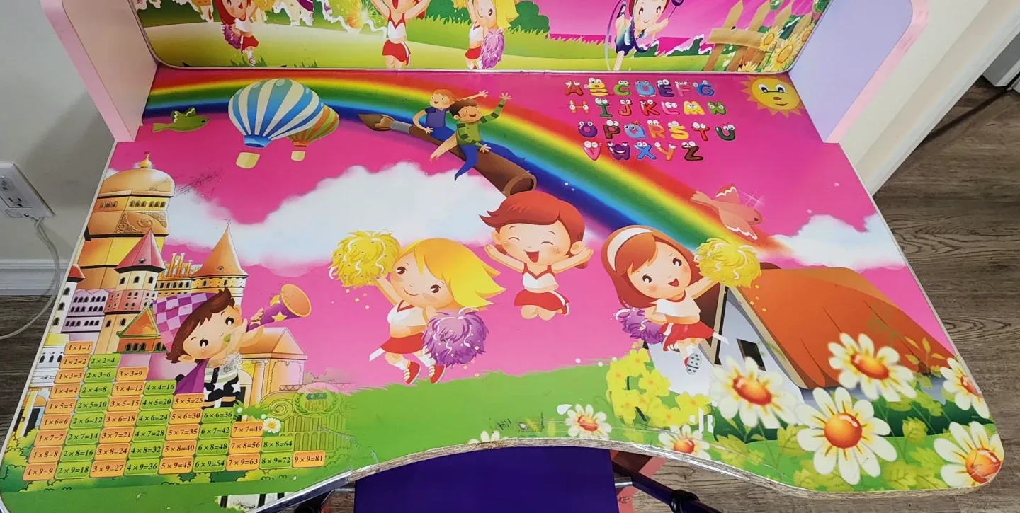 Kids Writing Desk and Chair Set image indicator(4)