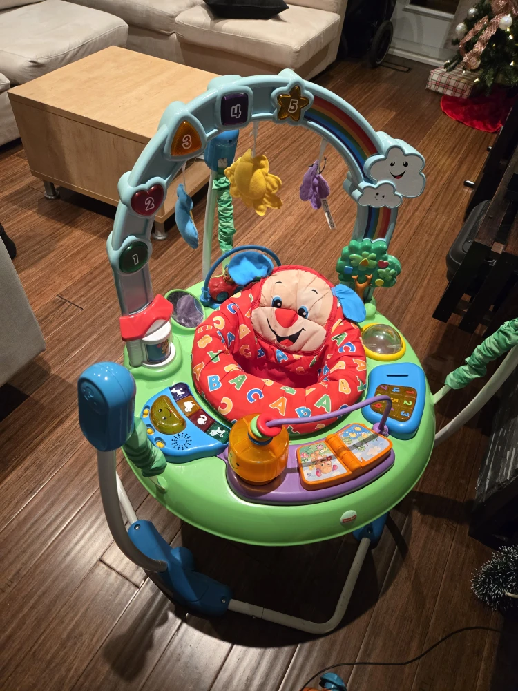 Fisher-Price Jumperoo Baby Activity Center - photo 2