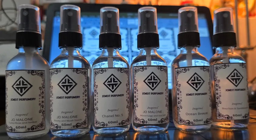 JCMEST Perfumery Inspired Perfume 60ml