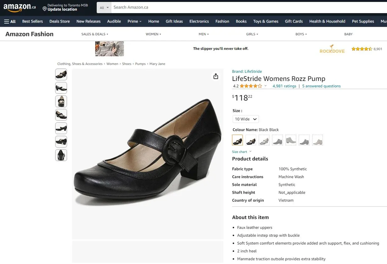 Women Shoes and Boot. Size: 10 - Brand New in Box!! image indicator(4)