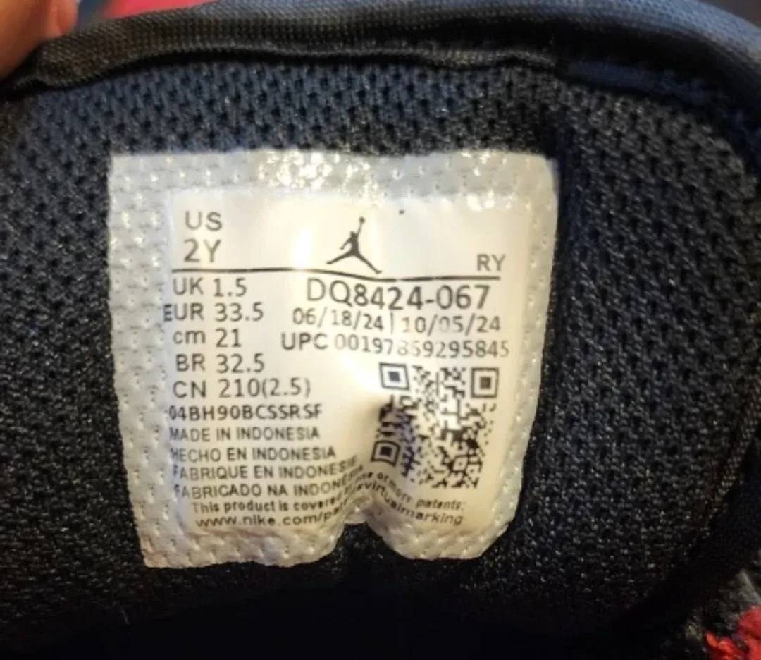 Jordan Toddler Shoes - Size US 2Y image indicator(5)