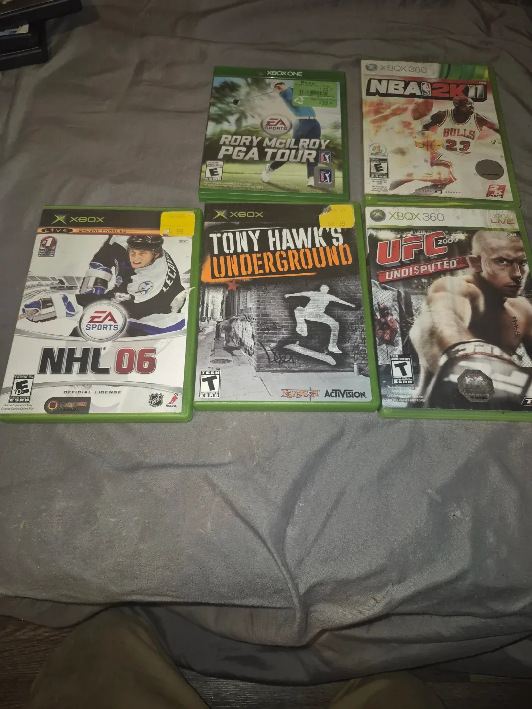 Xbox Games: NHL 06, NBA 2K11, UFC & More!