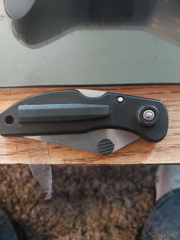Vintage Valor Folding Knife