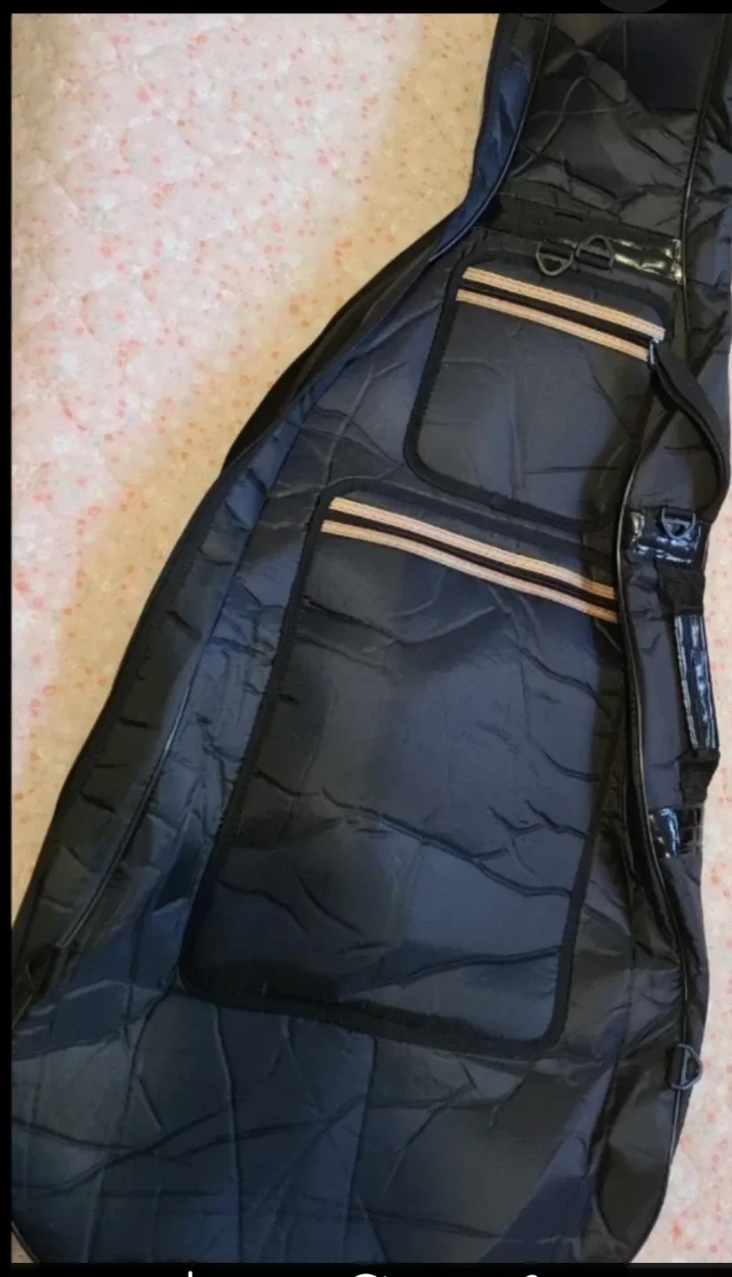 Cello with Bow, Stand & Case image indicator(2)