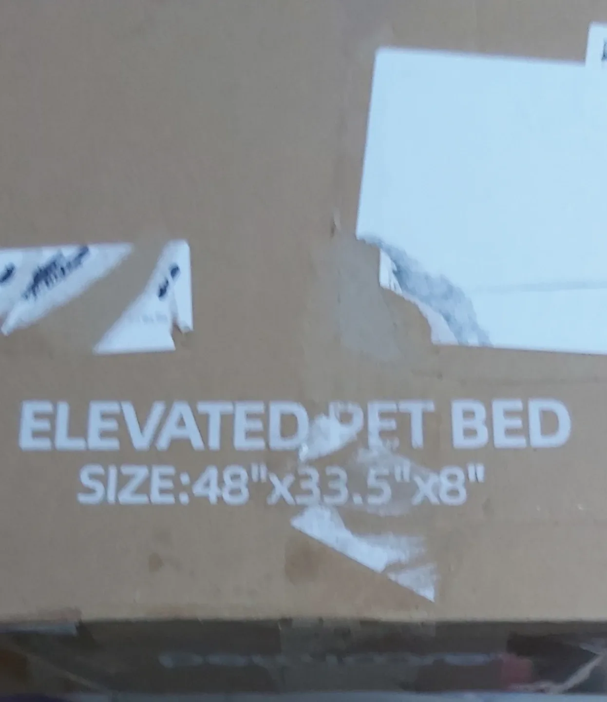 Pettycare Elevated Pet Bed - XL - 48"x33.5"x8" image indicator(5)