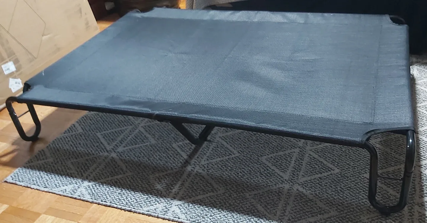 Pettycare Elevated Pet Bed - XL - 48"x33.5"x8" image indicator(7)