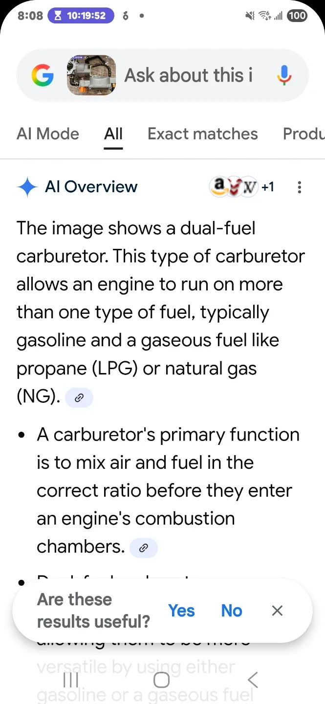 Engine Carburetor image indicator(3)