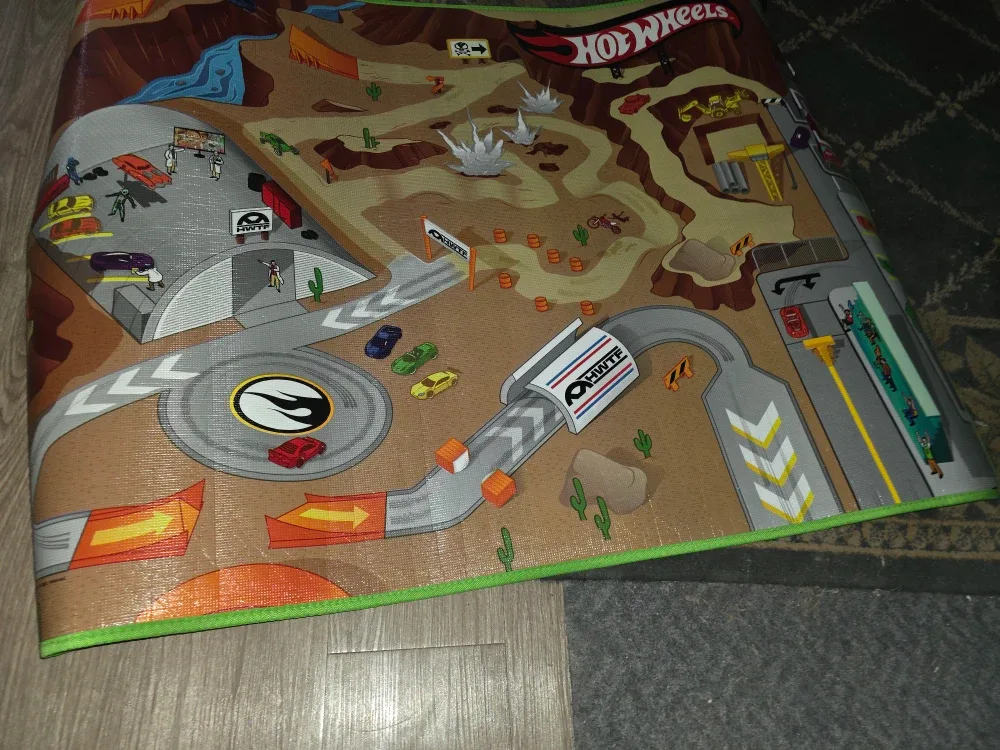 Hot Wheels Play Mat