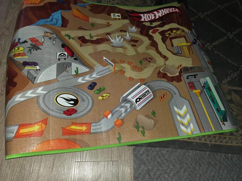 Hot Wheels Play Mat image indicator(2)