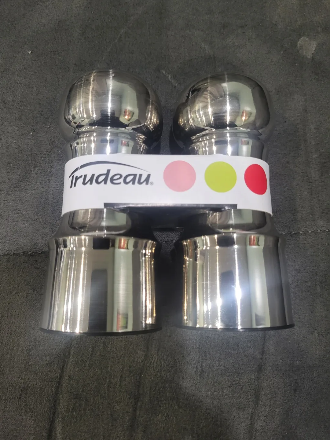 Trudeau Duet Salt & Pepper Shakers