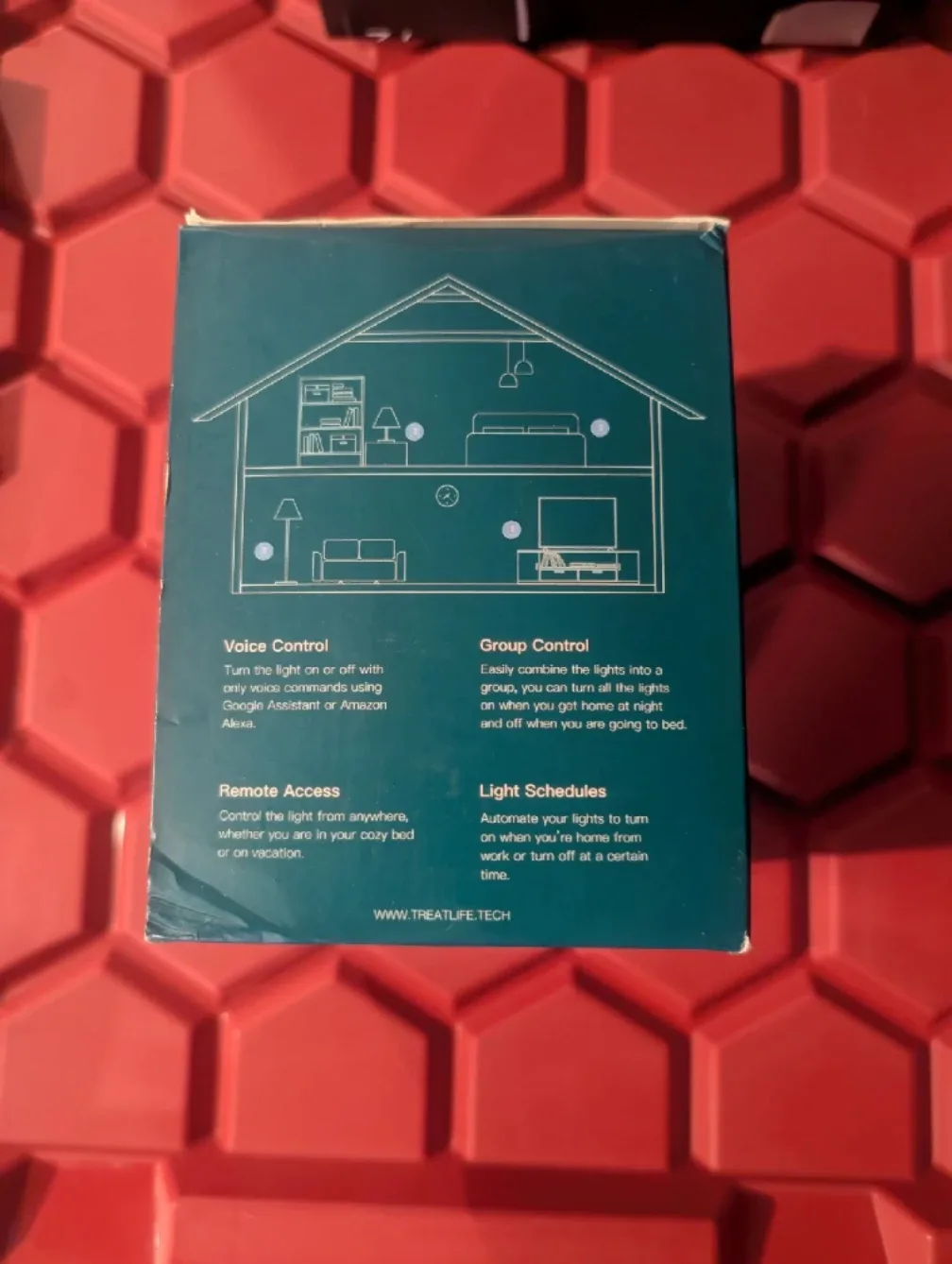 Treatlife Smart Light Switch 4-Pack - New! image indicator(4)