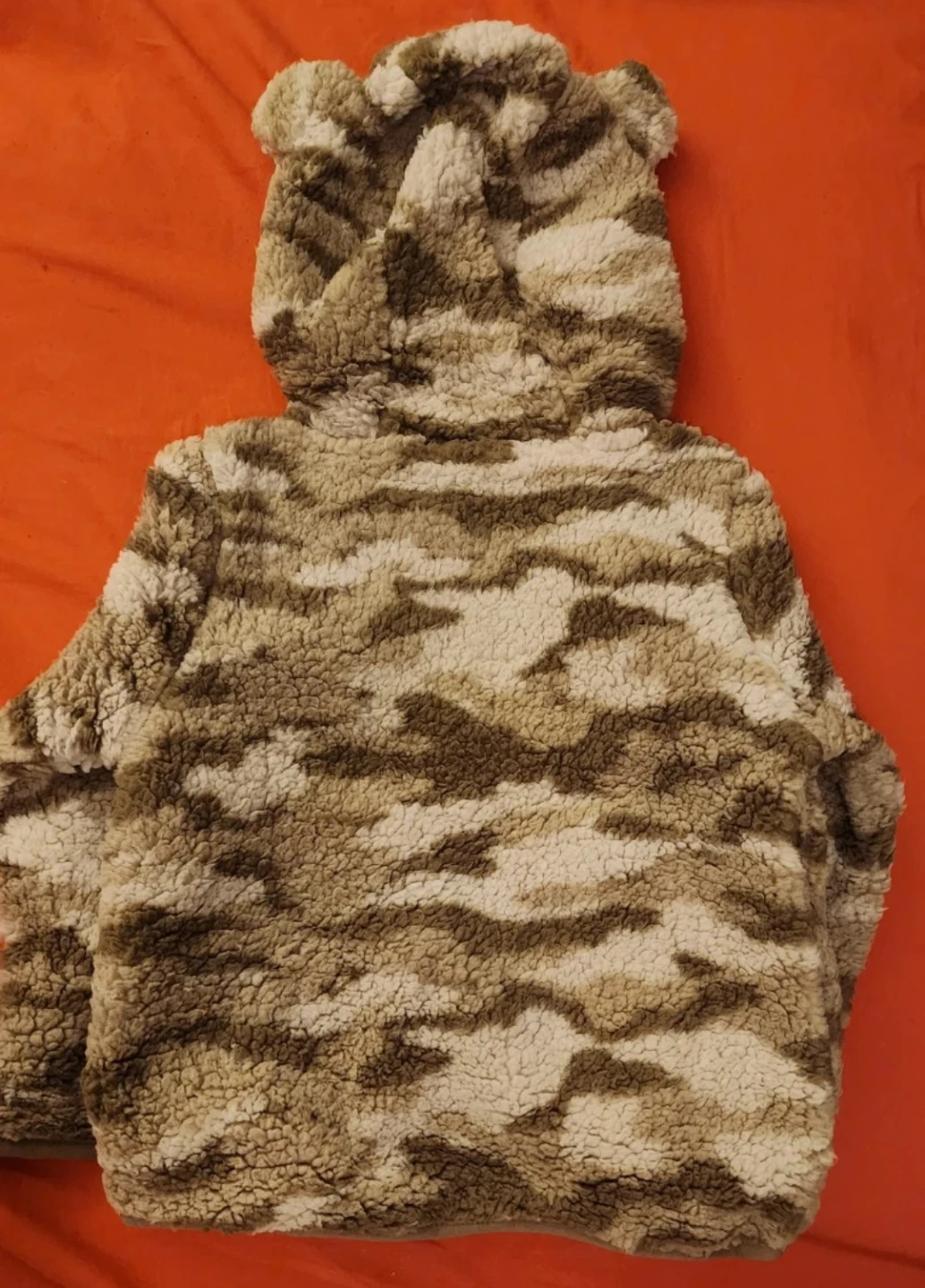 Outdoor Kids 2T/2A Natural Camo Infant Cozy Fleece #Cleanout - photo 2