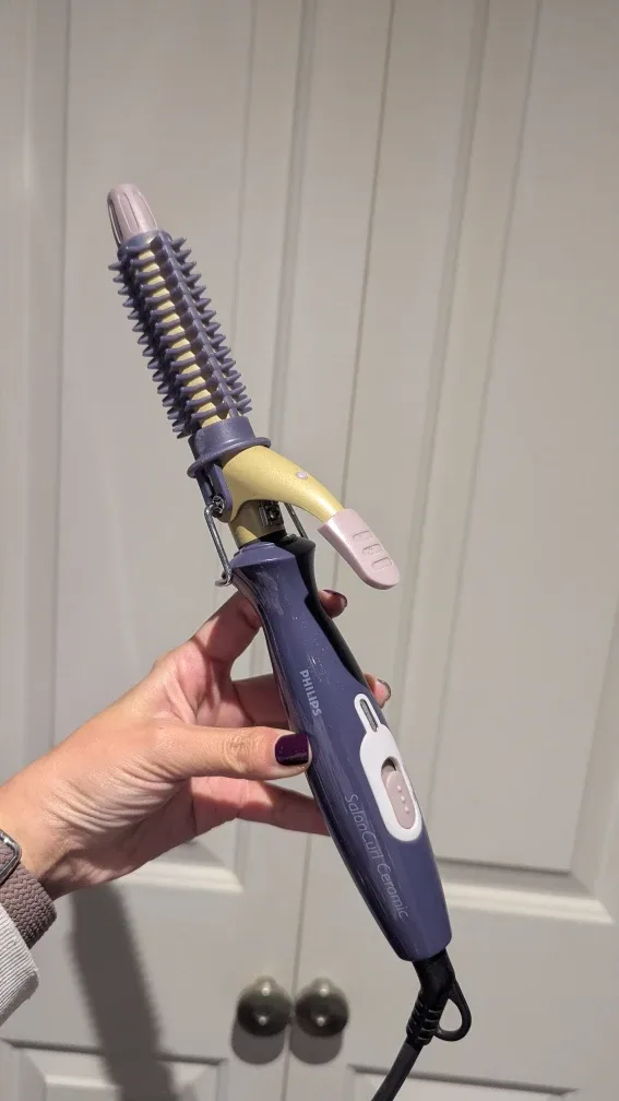 Philips SalonCurl Ceramic Curling Iron