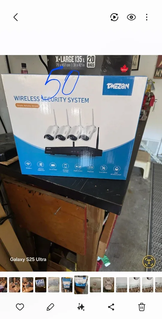 TMEZON Wireless Security System - New in Box!