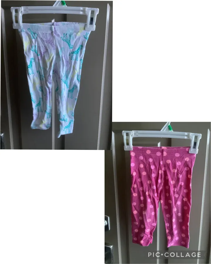 Girls sz 12 months leggings