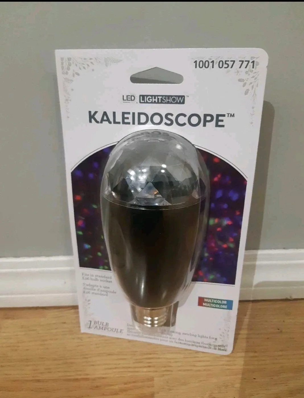 LED Lightshow Kaleidoscope Bulb - Multicolor thumbnail