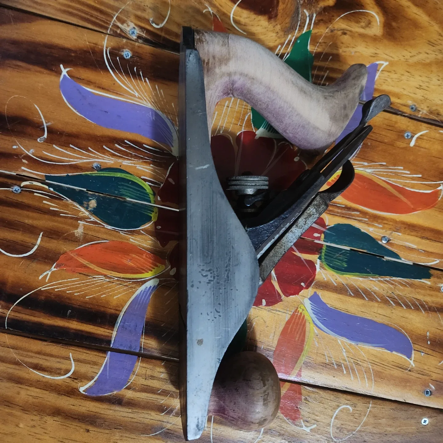 Vintage stanley no5 size Hand Planer image indicator(2)