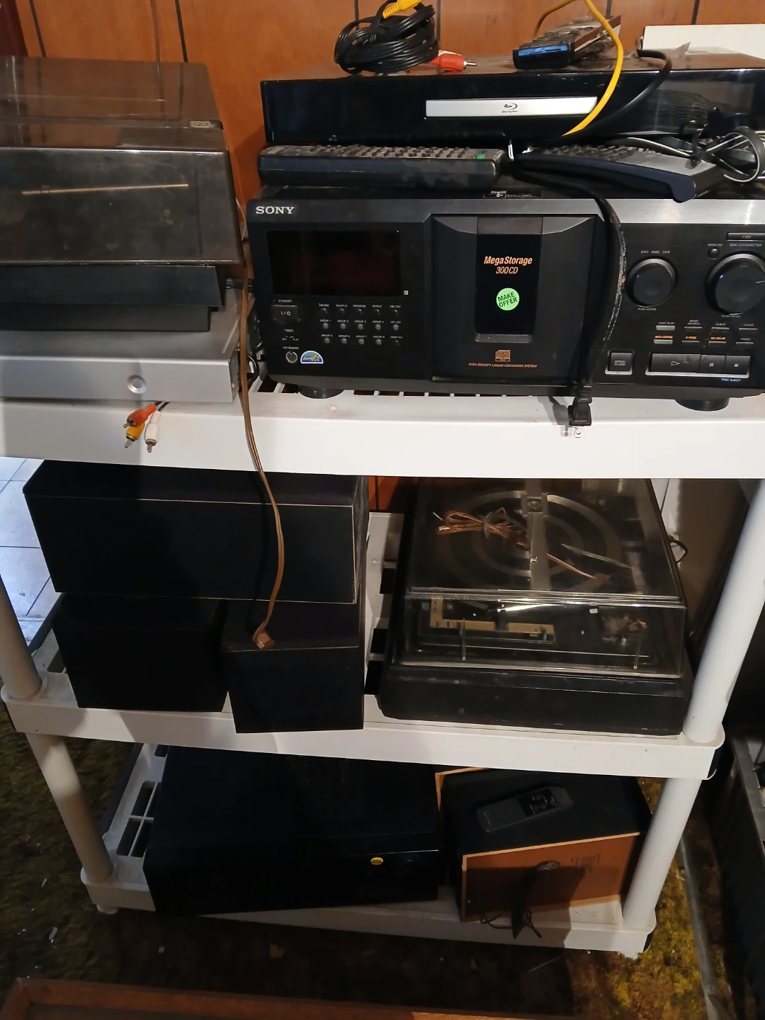 Sony MegaStorage 300 CD Changer