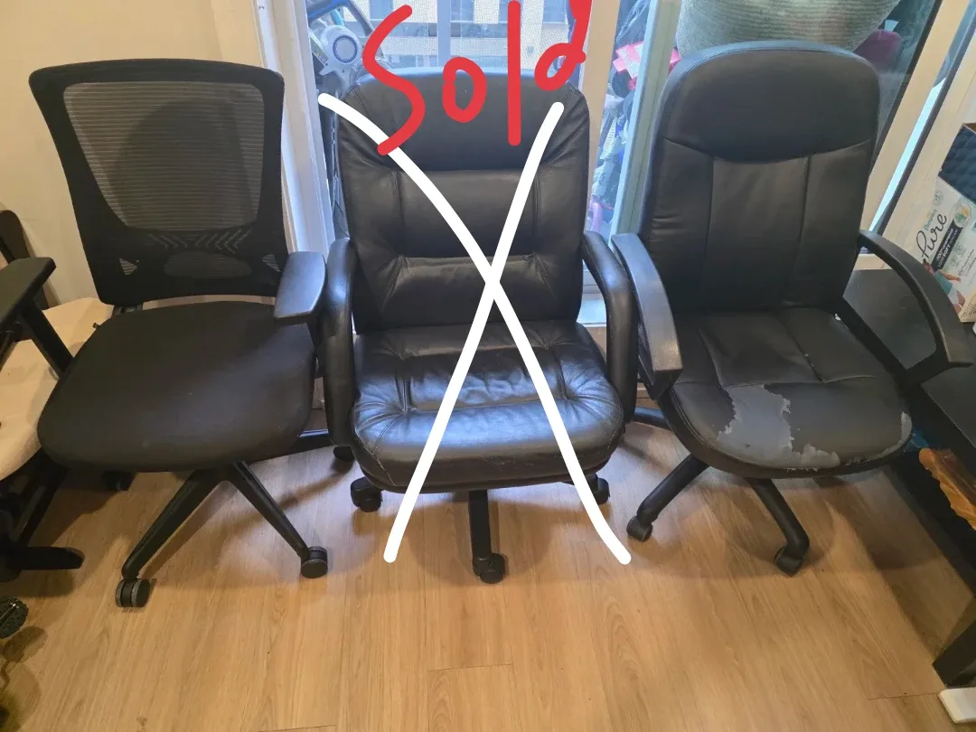 Office Chairs - Various Conditions