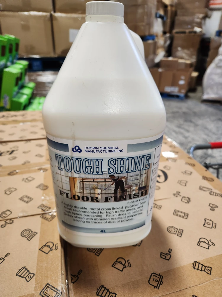 Crown Chemical Tough Shine Floor Finish - 4L