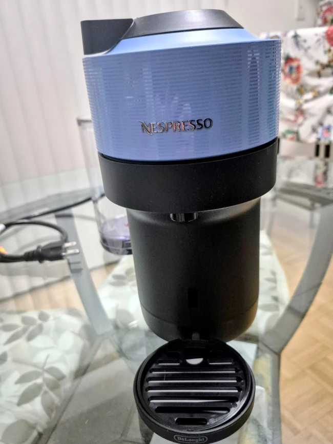 Nespresso Vertuo Pop Coffee Maker - Light Blue