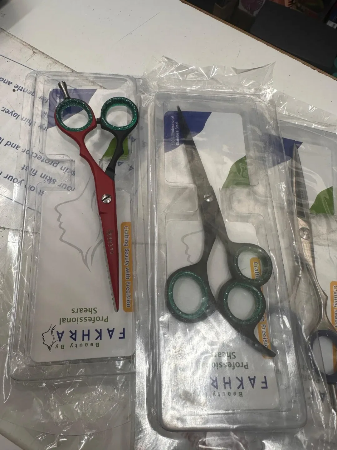 Beauty By Fakhra Professional Shears Set