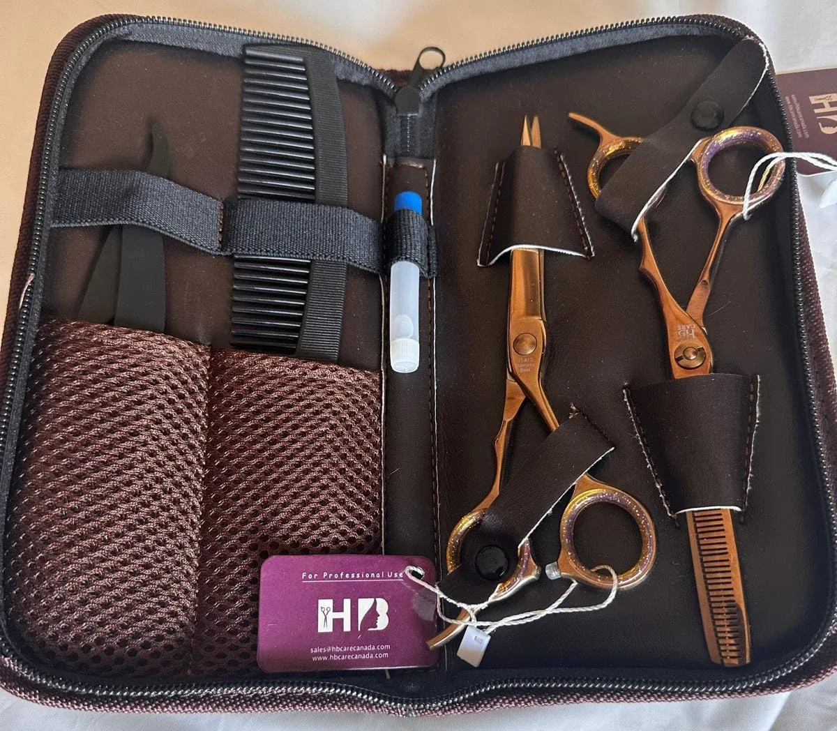 Beauty By Fakhra Professional Shears Set image indicator(2)