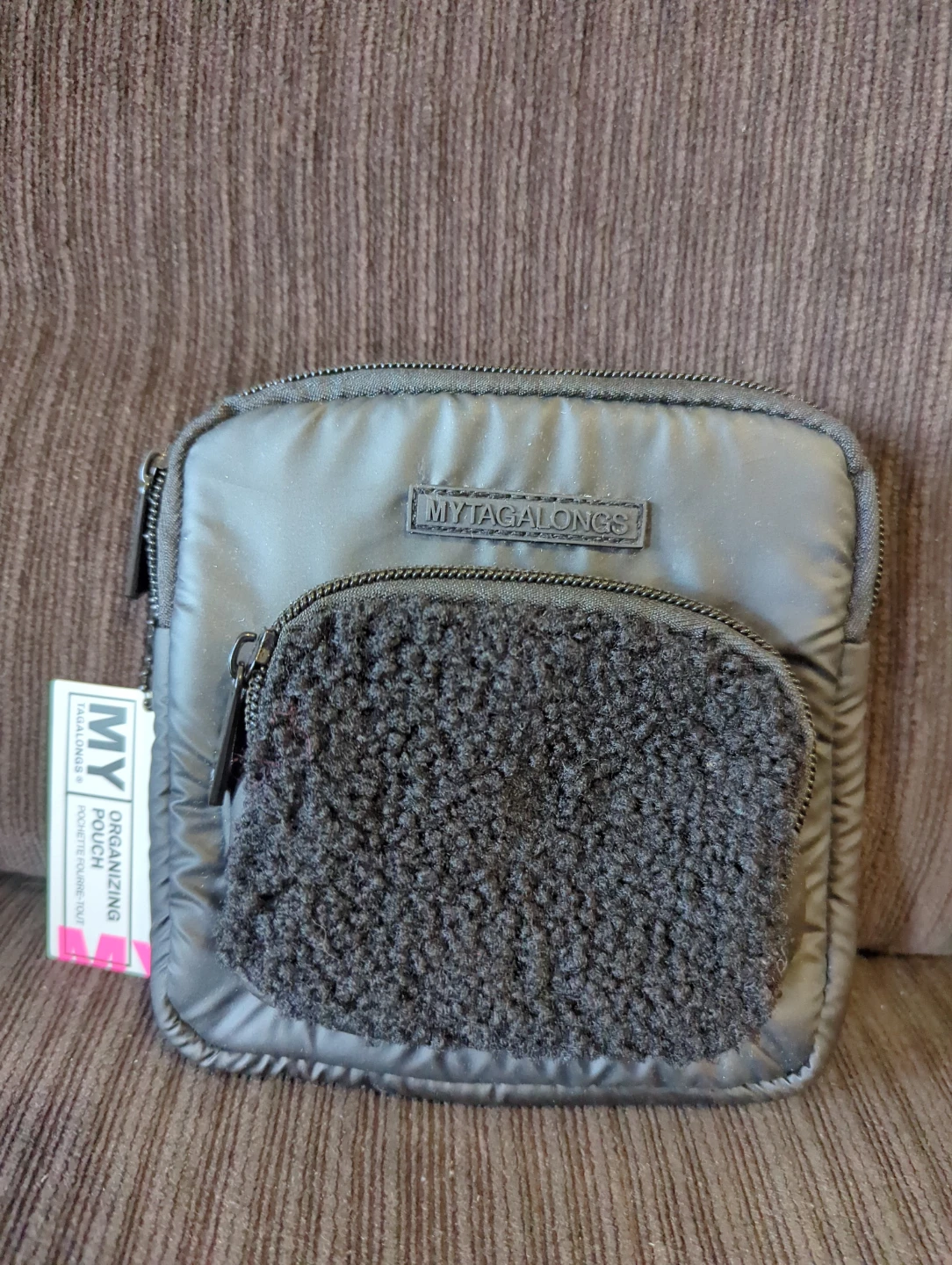 MYTAGALONGS Organizing Pouch - Black