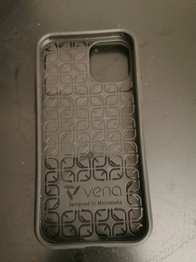 Vena iPhone 12/12 Pro Case - Space Grey - photo 4